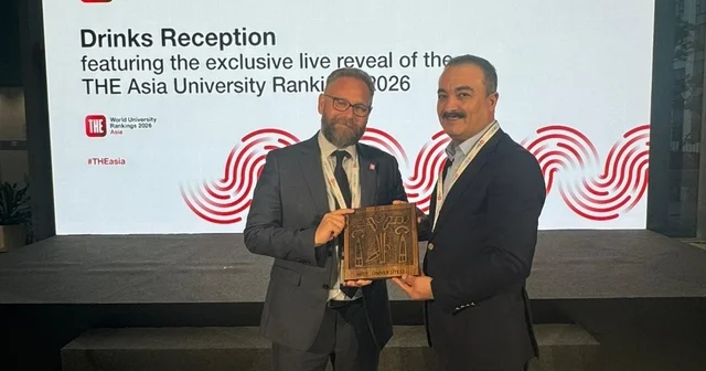 Hitit Üniversitesi, THE Awards Asia finallerinde yerini aldı Çorum Haberleri