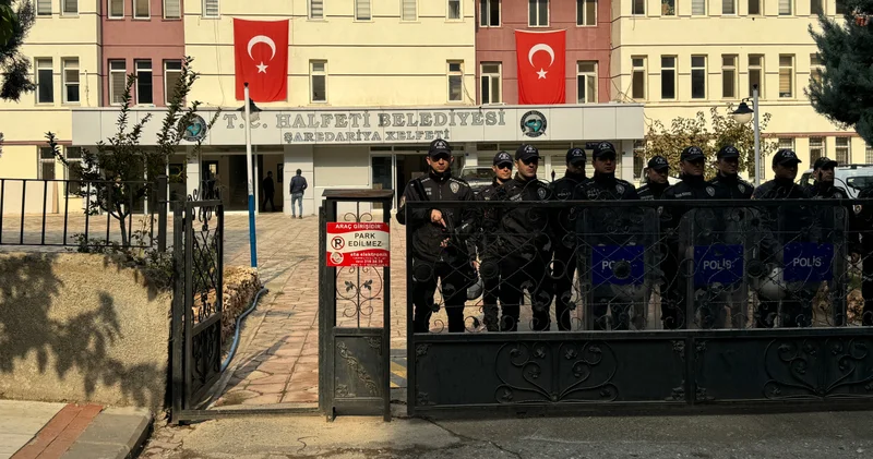 SON DAKİKA: Halfeti Belediyesi ne operasyon: 47 gözaltı Şanlıurfa haberleri Son dakika haberleri