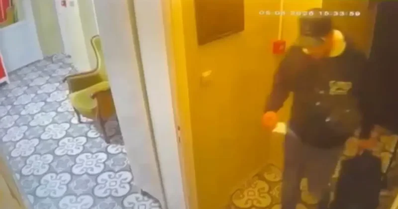 Beyoğlu ve Fatih te otellerden hırsızlık yaptığı belirlenen Faslı şüpheli yakalandı