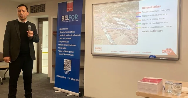 Menteşe Belediyesi nden Ankara da sürdürülebilir su yönetimi sunumu Muğla Haberleri