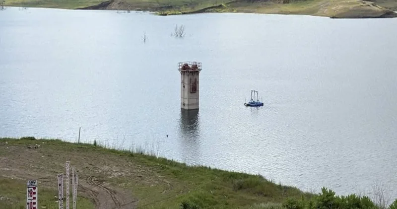 Ağaç kökleri çıkmıştı! Barajda su seviyesi yüzde 22 ye çıktı
