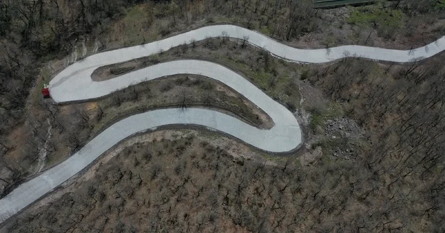 7 mahalleye hitap eden yol konfora kavuştu Ordu Haberleri