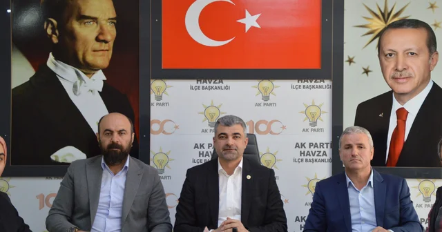 AK Parti Mardin Milletvekili Faruk Kılıç tan Havza ya ziyaret Samsun Haberleri