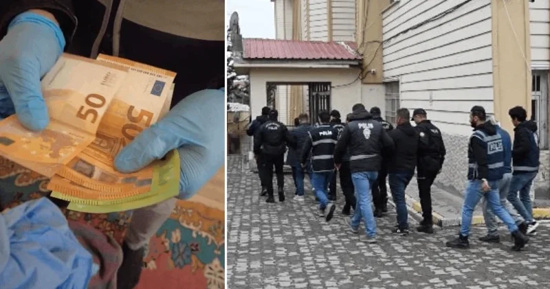Ardahan merkezli 5 ilde rüşvet ve görevi kötüye kullanma operasyonu: Yedi kişi tutuklandı Ardahan Haberleri