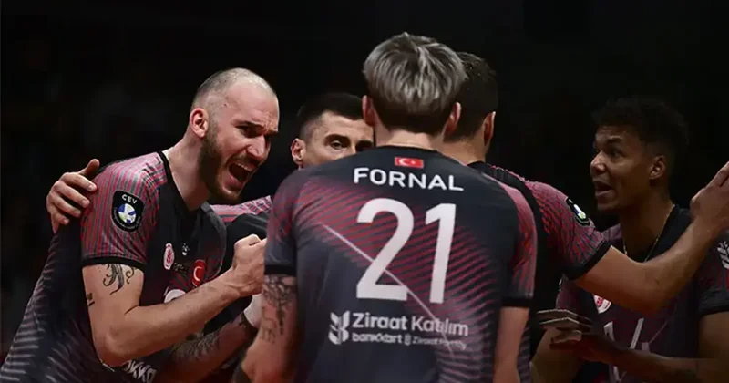 Ziraat Bankkart Galatasaray ı devirdi! Seride durumu 2 0 a getirdi Voleybol Haberleri Spor