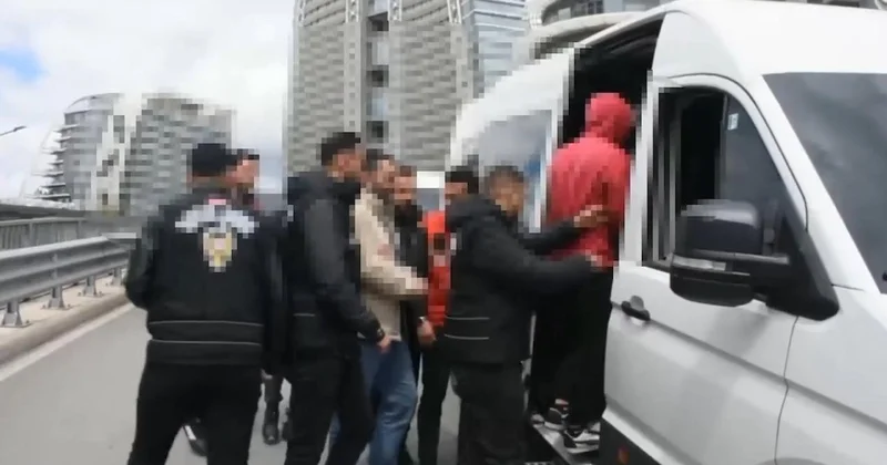 Derbide karaborsa bilet sattığı iddiasıyla yakalanan 5 zanlı tutuklandı