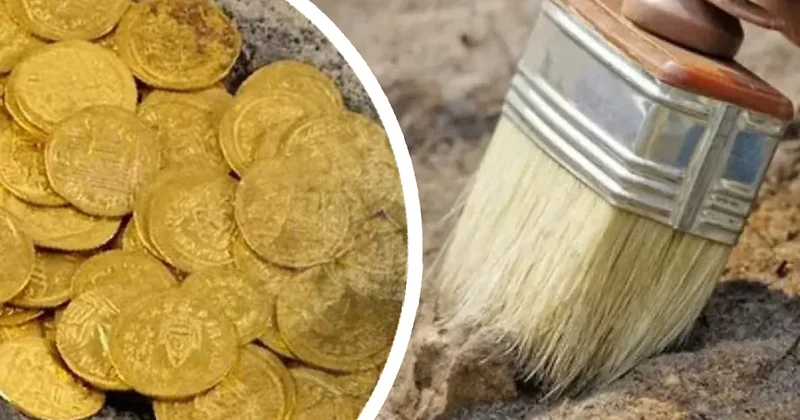 Toprağın altından altın ve mücevher fışkırdı Sözcü Gazetesi