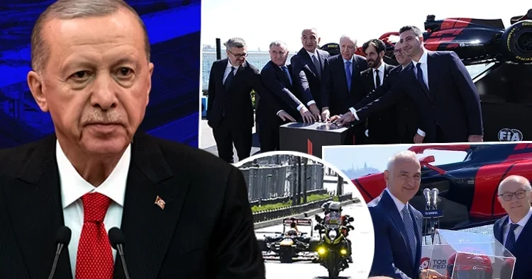 Formula 1 heyecanı yeniden Türkiye de Cumhurbaşkanı Erdoğan: Kusursuz organizasyonlara ev sahipliği yapacağız