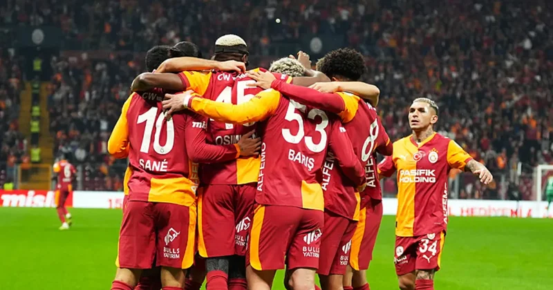 Galatasaray derbilerde istediğini bulamadı!