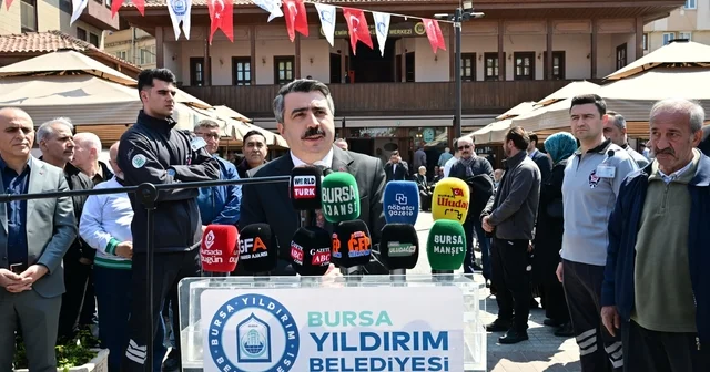 Emir Buhari yenilenen yüzüyle hizmete açıldı Bursa Haberleri