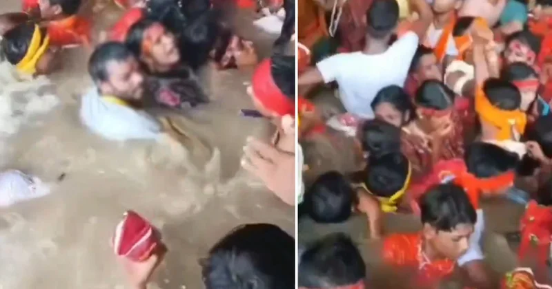 Kutsal Banyo kaosa dönüştü, çok sayıda kadın cinsel tacize uğradı