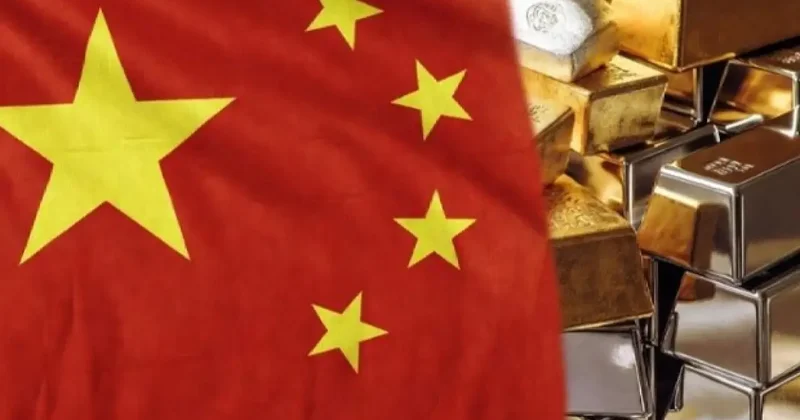Çin in amacı ne? Altın ve gümüşlerin hepsini topluyor!