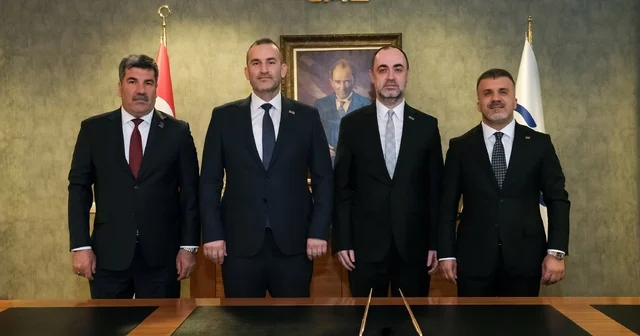 GAİB in yeni Koordinatör Başkanı Mete Akcan oldu Gaziantep Haberleri