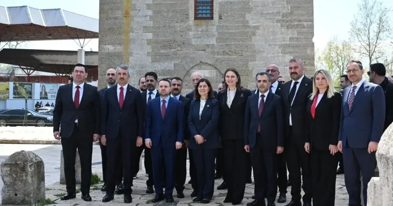 Bakan Gürlek Edirne de temaslarını sürdürüyor