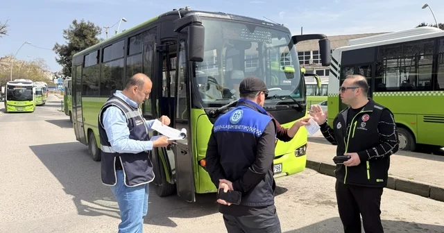 Toplu taşımaya sıkı denetim: 2 bin 912 kontrol, 809 ihlal Kocaeli Haberleri
