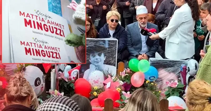 Acılı annenin kaleminden! ‘Çiçeğim Mattia Ahmet Minguzzi’