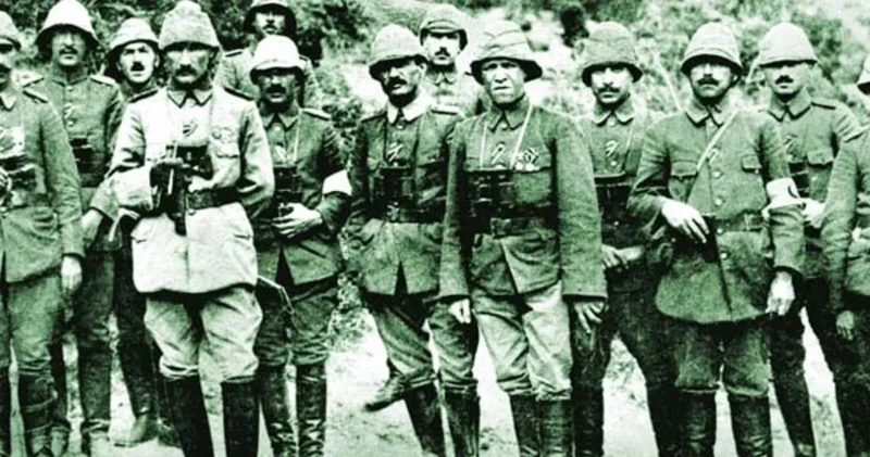 Atatürk ün 111 yıl önceki emri gün yüzüne çıktı