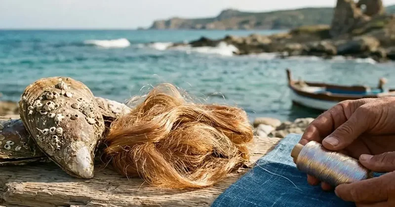 Sadece imparatorlar giyebiliyordu! 2 Bin yıllık kumaşın gizem çözüldü