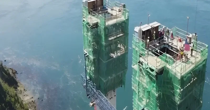 2.750 metrelik dev köprü denizi aşmaya hazırlanıyor: Ada ilk kez ana karaya bağlanacak Sözcü Gazetesi