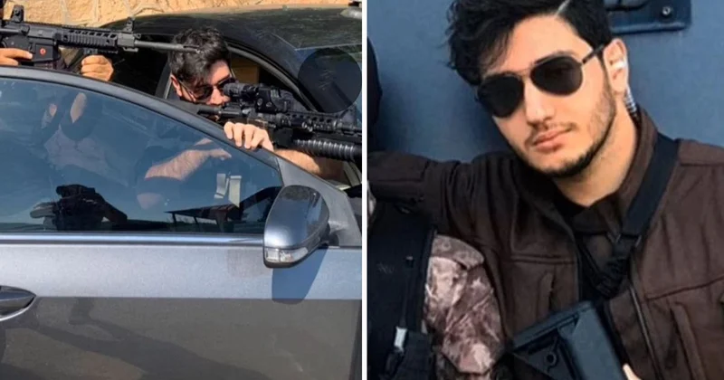 Mustafa Türkay Sonel in uzun namlulu silahlarla çektiği fotoğraflar ortaya çıktı