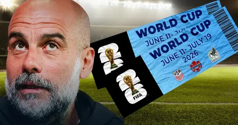 2026 Dünya Kupası bilet fiyatları Guardiola yı bile isyan ettirdi... Futbol taraftarlar içindir Fanatik Gazetesi Futbol Haberleri Spor