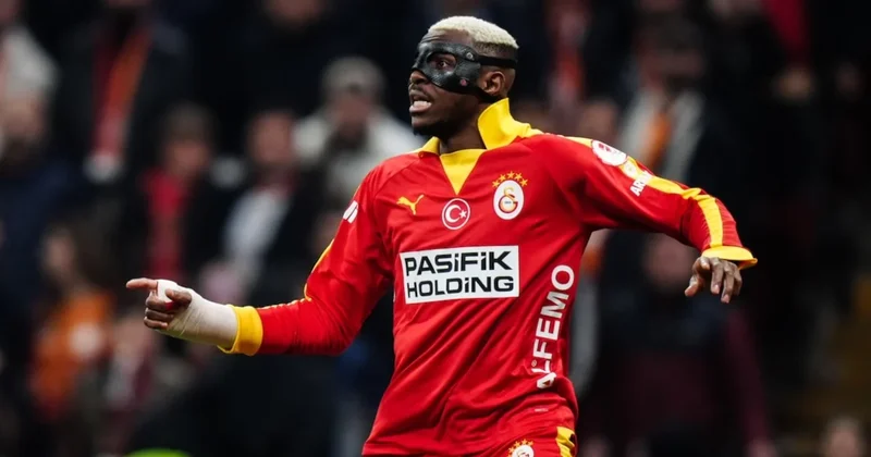 Fenerbahçe Osimhen için TFF ye başvurmuştu! Galatasaray dan jet yanıt Sözcü Gazetesi