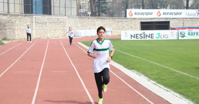 Puanlı atletizmde kupalar sahiplerini buldu Bursa Haberleri