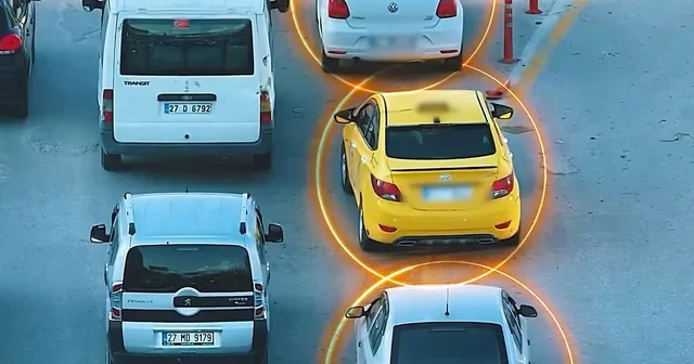 Gaziantep te trafikte kaynak yapan 498 araca ceza Gaziantep Haberleri