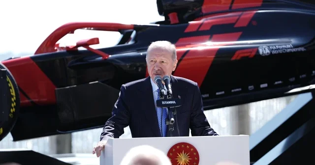 Cumhurbaşkanı Erdoğan’dan Formula 1 mesajı: ‘İstanbul Park’ın 8. virajı yeniden sahnede olacak’ VİDEO İZLE