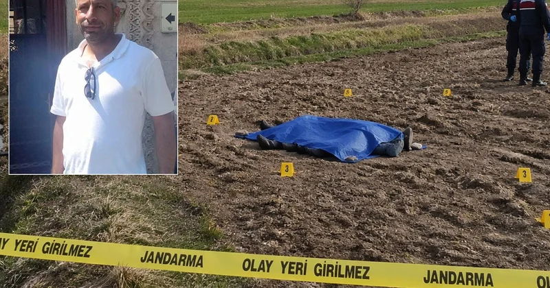 Tarlasında sulama yapan çiftçinin acı sonu: Kanlar içinde bulundu