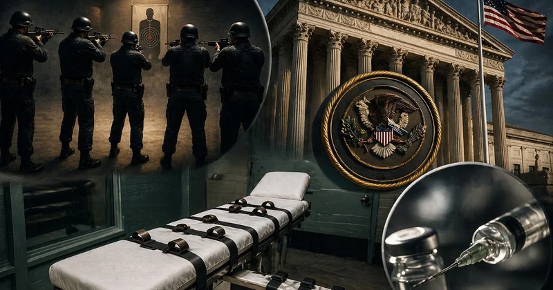 ABD den dünyayı ayağa kaldıracak kritik karar: İdamda kurşuna dizme geri geliyor