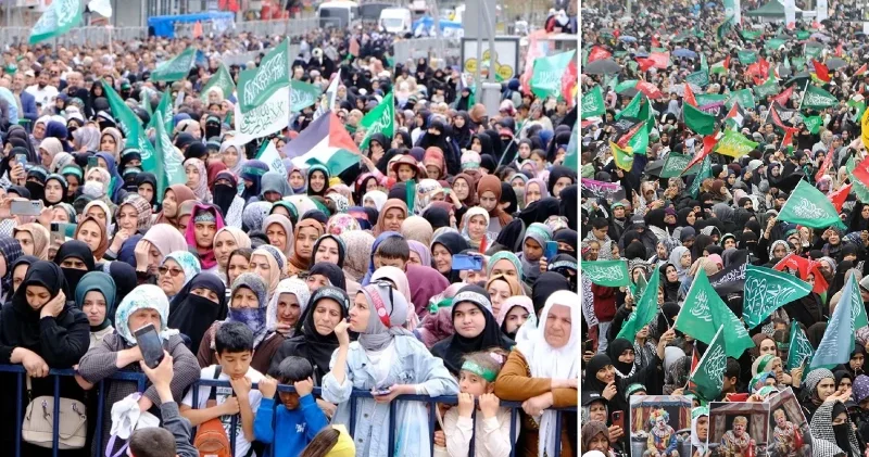 Milyonlar Vahdet ve Kurtuluş için bir arada Aktüel Haberleri