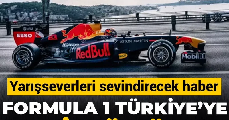 Türkiye’ye Formula 1 müjdesi