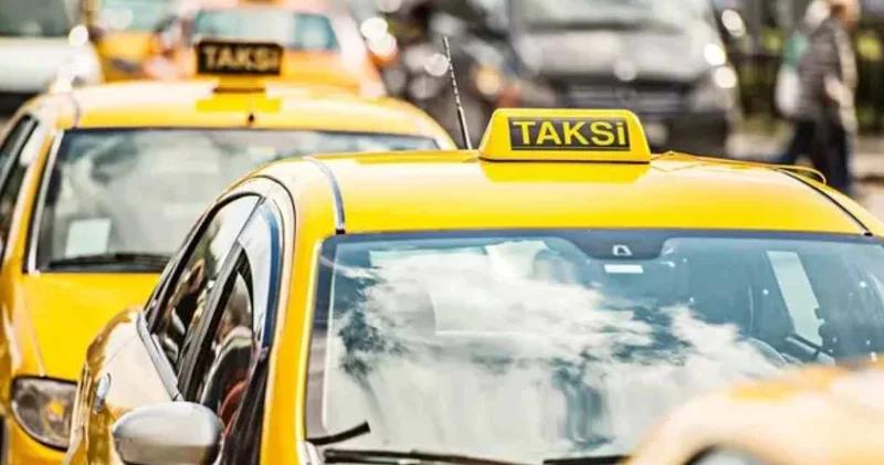 İşler kesattı: Taksiciler otelcilerle görüştü