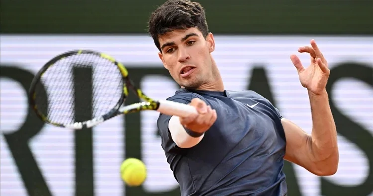 Son şampiyon Alcaraz, Fransa Açık ı kaçıracak!