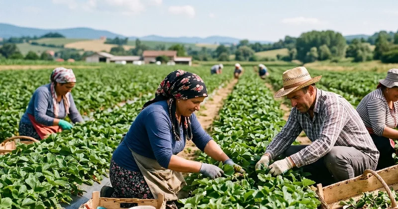 Geciken hasat servet getirdi: Çiftçinin kasası doldu Sözcü Gazetesi
