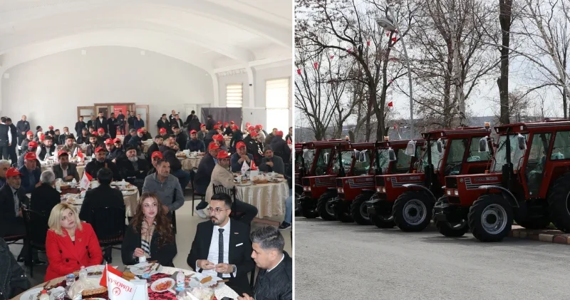 Erzurum’da şeker tadında traktör kampanyası: Üreticilerden yoğun ilgi gördü Ekonomi Haberleri