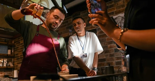 KBÜ de Çekirdekten Geleceğe barista akademisi düzenlendi Karabük Haberleri