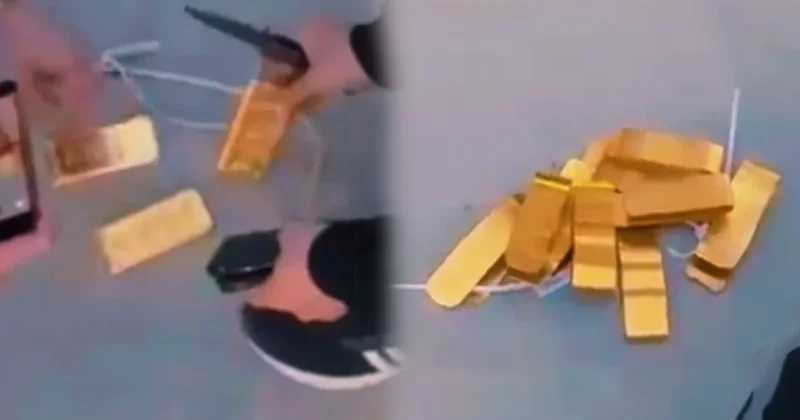 Bu ilimizde çuval çuval altın bulundu: Tek tek yere dizdiler Sözcü Gazetesi