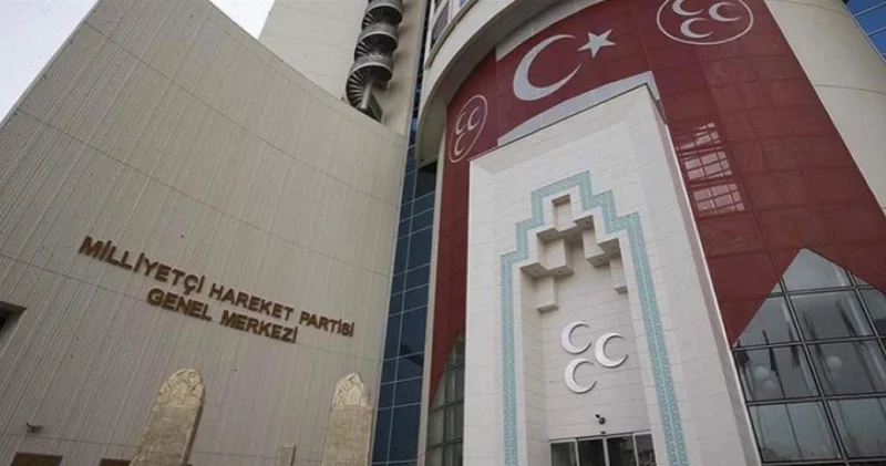 MHP Gaziantep ve Bingöl İl Teşkilatları feshedildi Son dakika haberleri