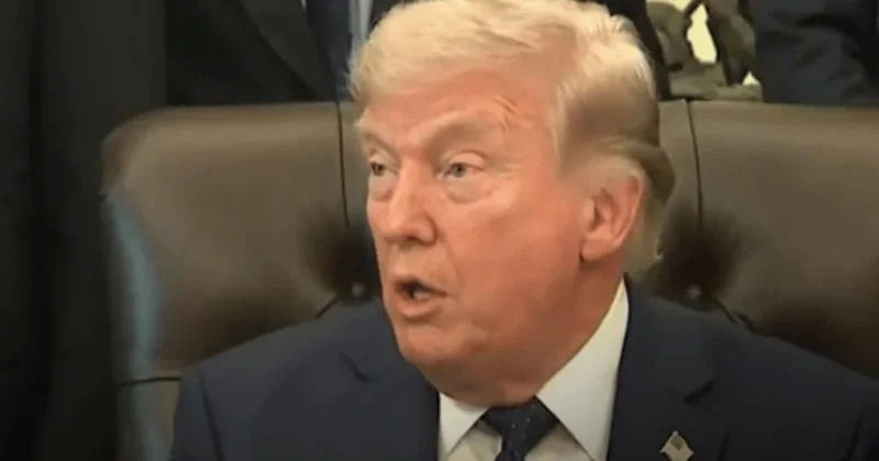 Trump ı çıldırtan İran soruları! Gazetecilere hakaretler yağdırdı Sözcü Gazetesi