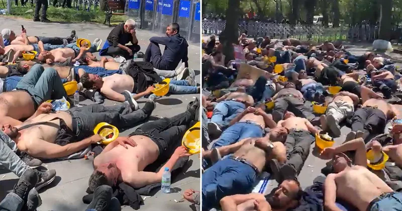 Madenciler grevde: Eskişehir de başladı, Ankara da devam ediyor! İşte son durum