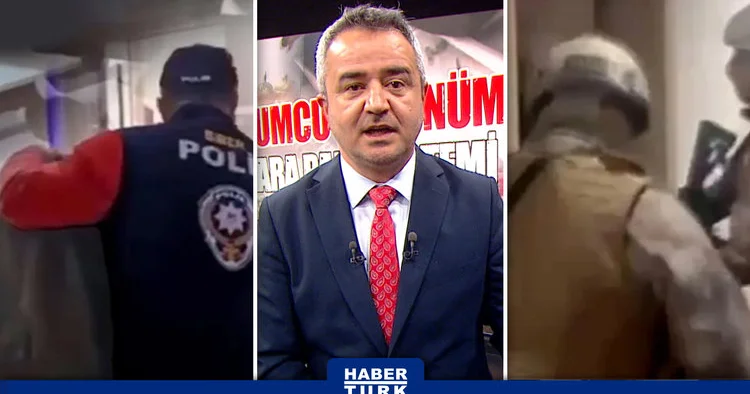 Habertürk Manşet 23 Nisan 2026 (Sahte Fatura, Gerçek Para: Dev Kara Para Ağı Çökertildi)