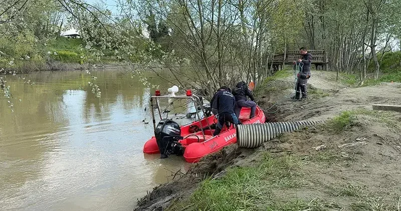 Nehre düşen 6 yaşındaki Ahmet i arama çalışmaları 4’üncü gününde