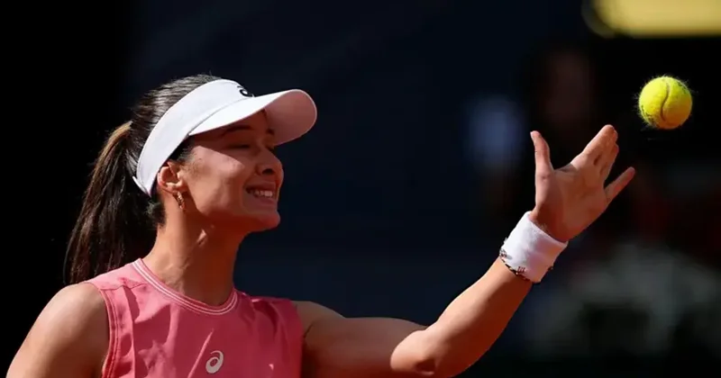 Zeynep Sönmez, WTA 1000 Madrid de 3.turda! Tenis Haberleri Spor