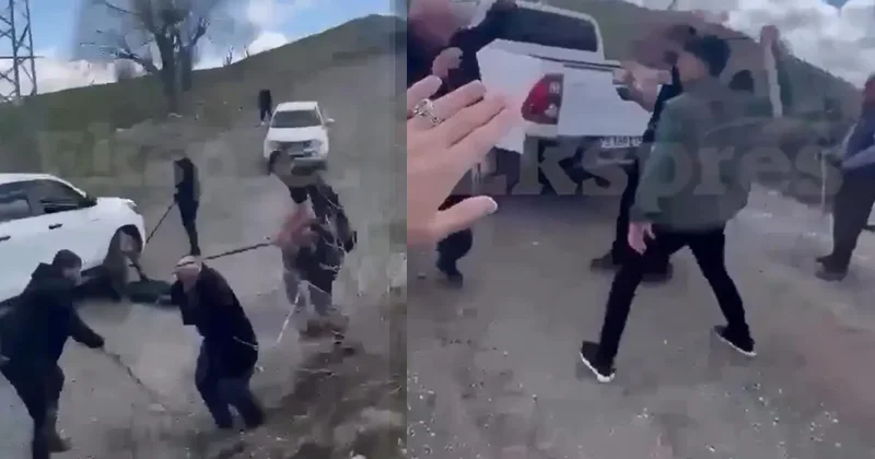 Meydan muharebesi gibi kavga! 30 yaralı var...