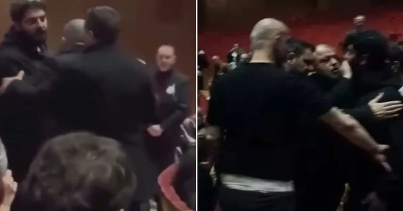 Ferdi Atuner in cenazesinde gerginlik! Damadı ve ünlü oyuncu arasında kavga çıktı