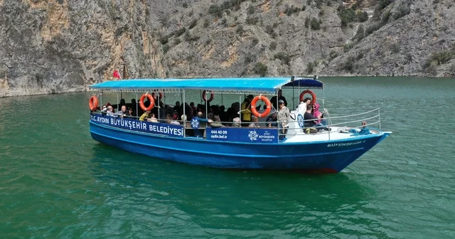 Arapapıştı Kanyonu nda yeni sezon başlıyor Aydın Haberleri