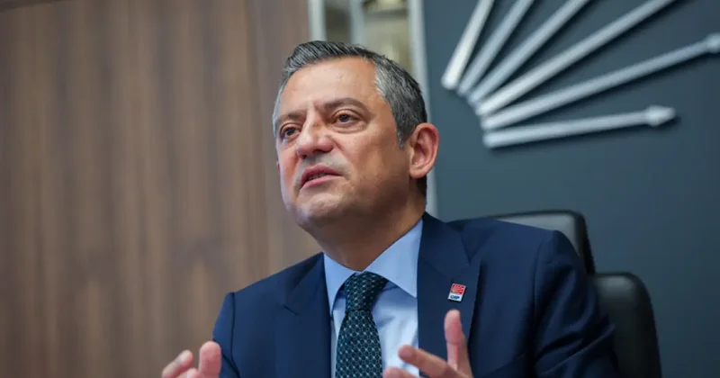 CHP Genel Başkanı Özgür Özel: Milletin elimize verdiği bayrağı bırakmayız