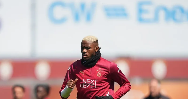 Galatasaray da derbi hazırlıkları sürdü!